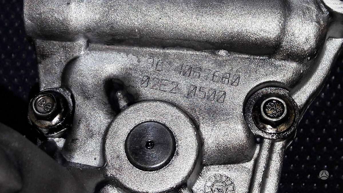 Land Rover Freelander, 224DT, variklio detalės