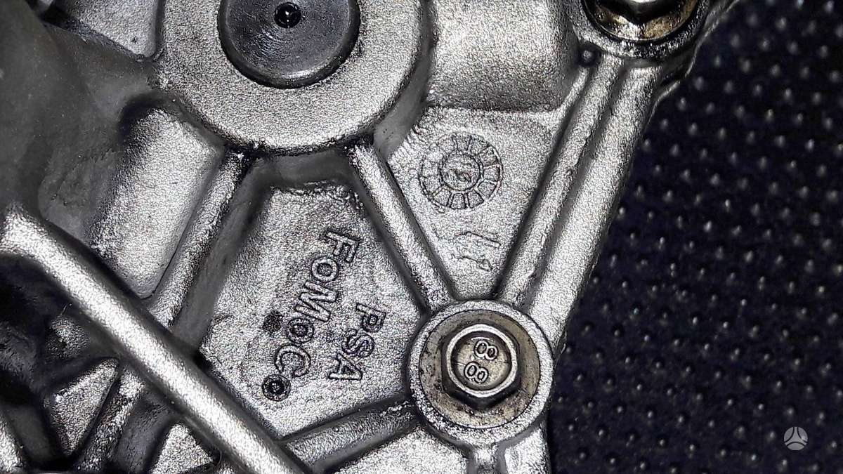 Land Rover Freelander, 224DT, variklio detalės