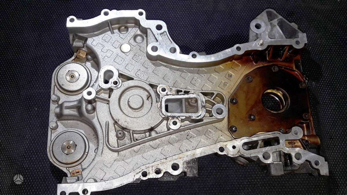 Chevrolet Aveo, A14XER, engine parts