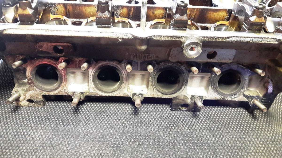 Audi TT, BAM APX, engine parts