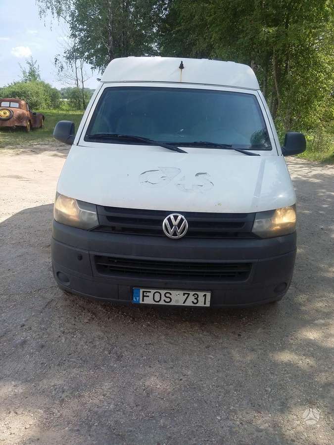 Volkswagen Transporter, cargo vans
