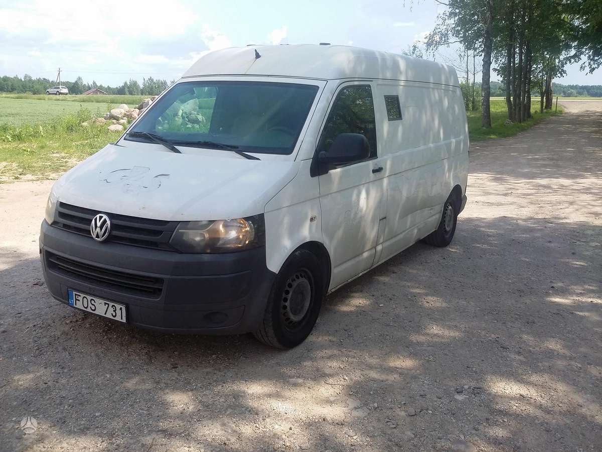 Volkswagen Transporter, cargo vans