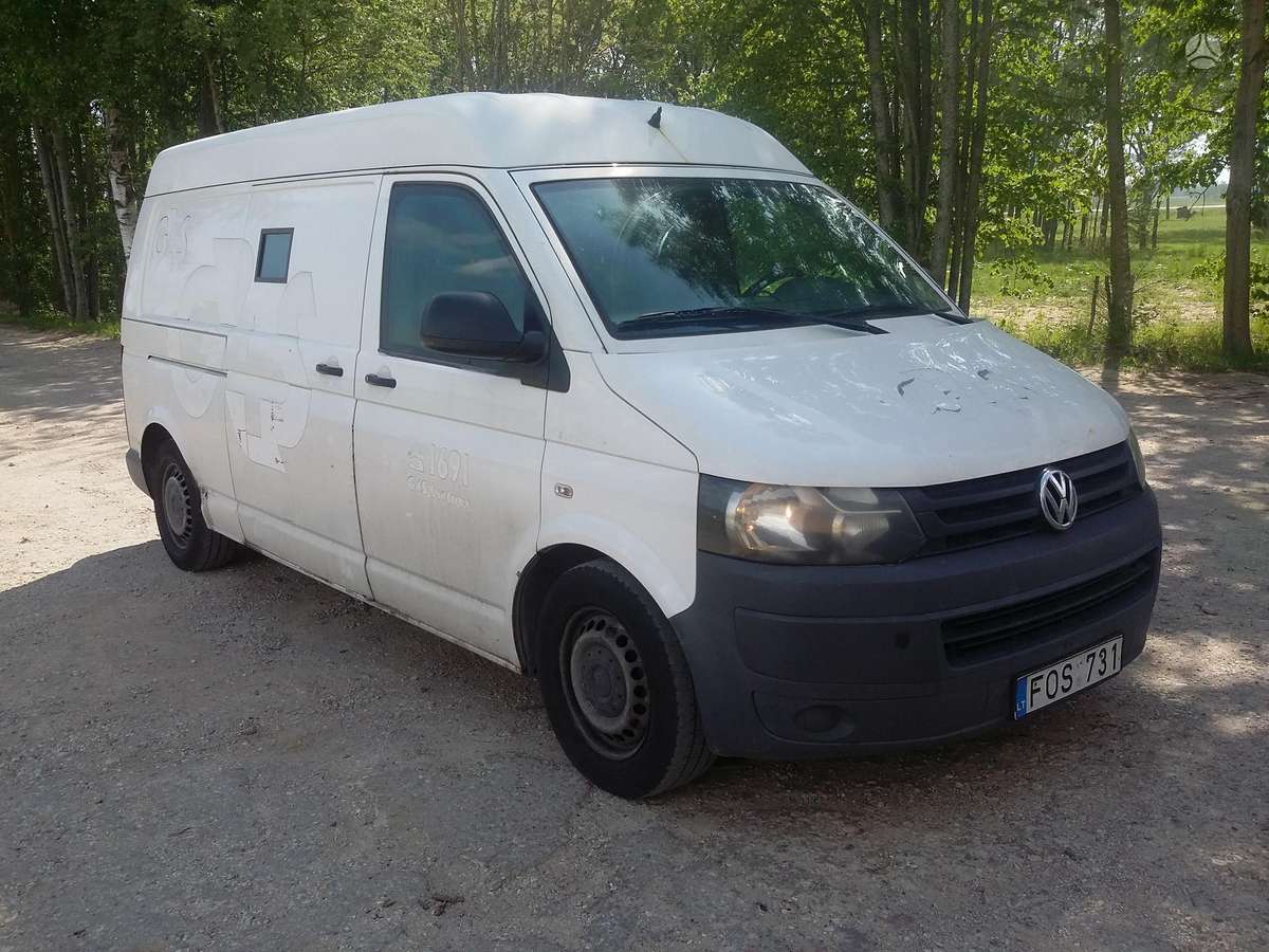 Volkswagen Transporter, cargo vans