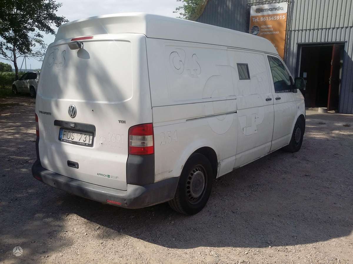 Volkswagen Transporter, cargo vans