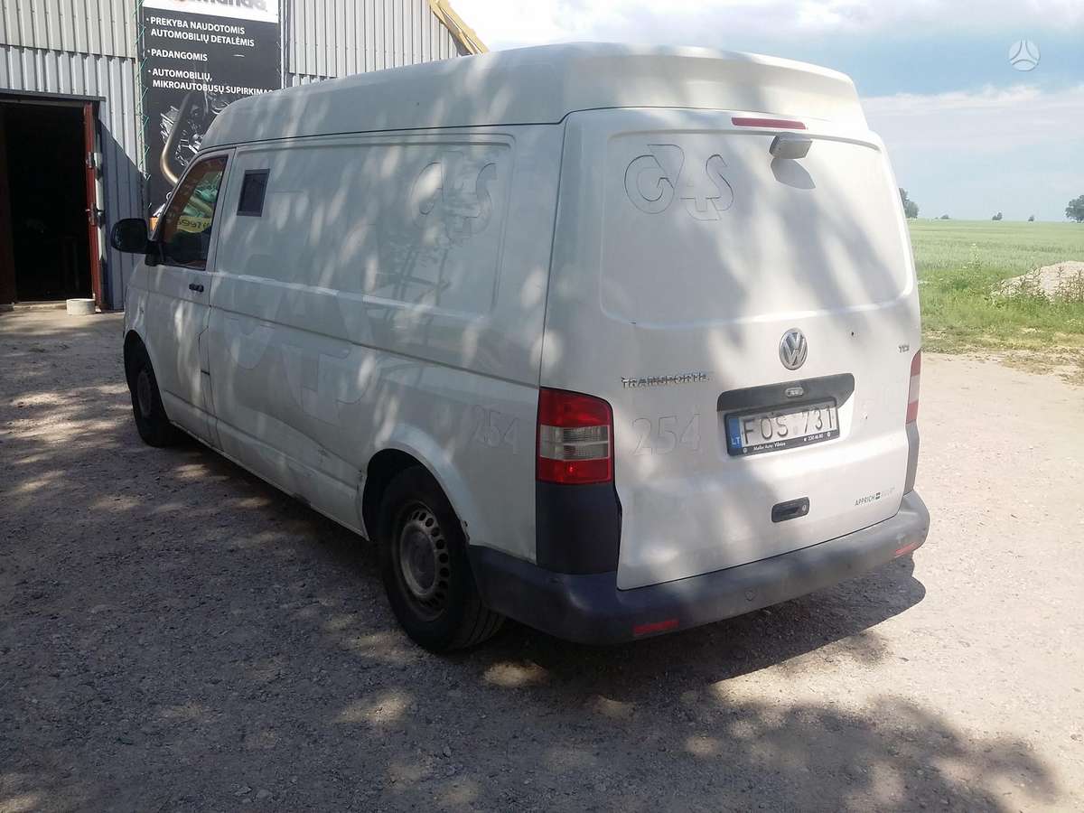 Volkswagen Transporter, cargo vans