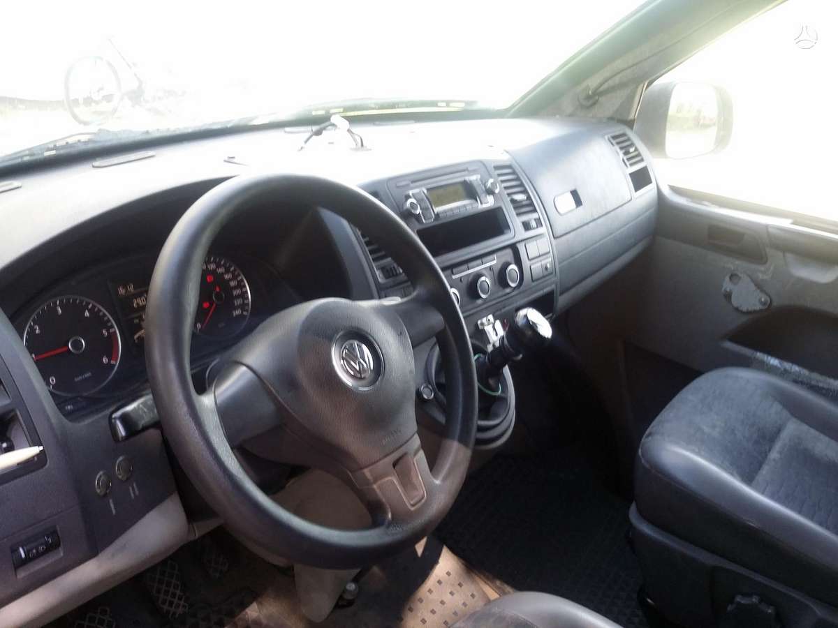 Volkswagen Transporter, cargo vans
