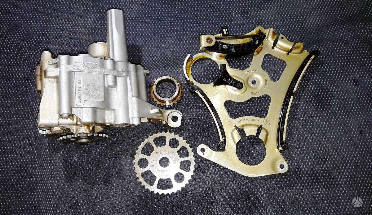 BMW 5 serija, N52K, engine parts