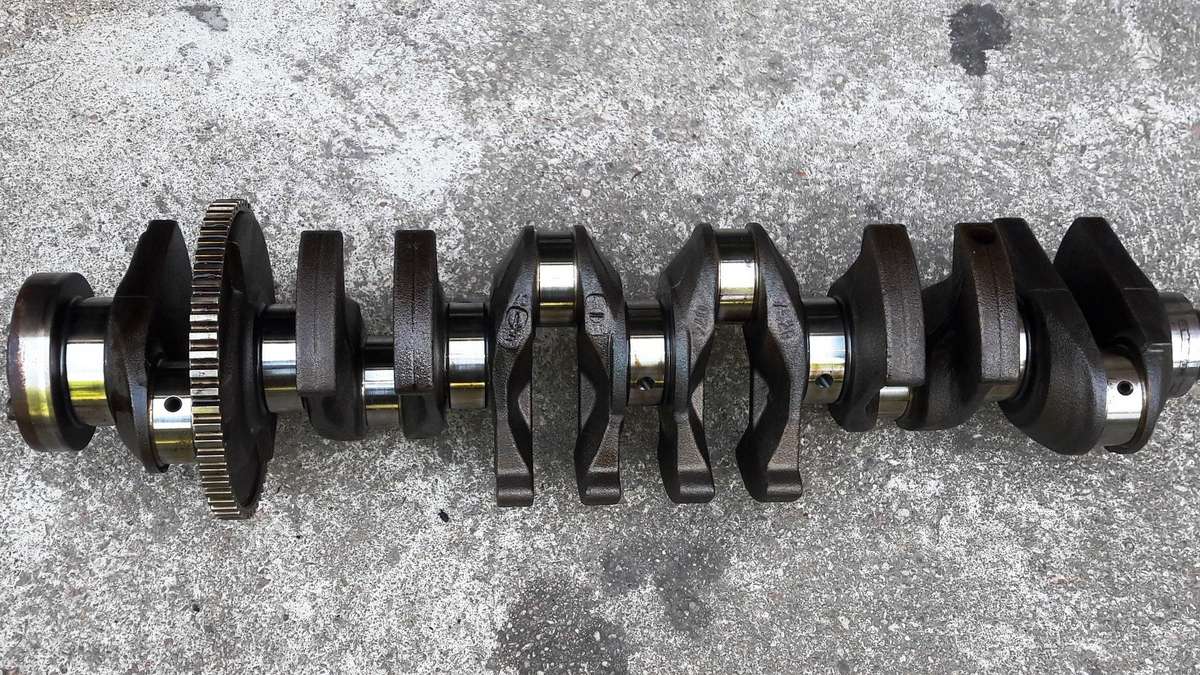 BMW 5 serija, N52K, engine parts
