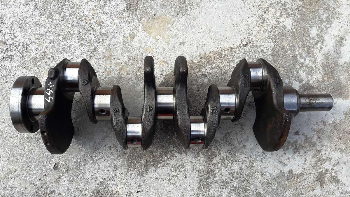 Renault Kangoo, F14 6226, engine parts