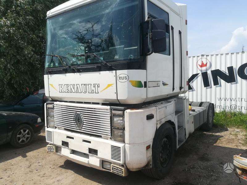 Renault Magnum, тягачи