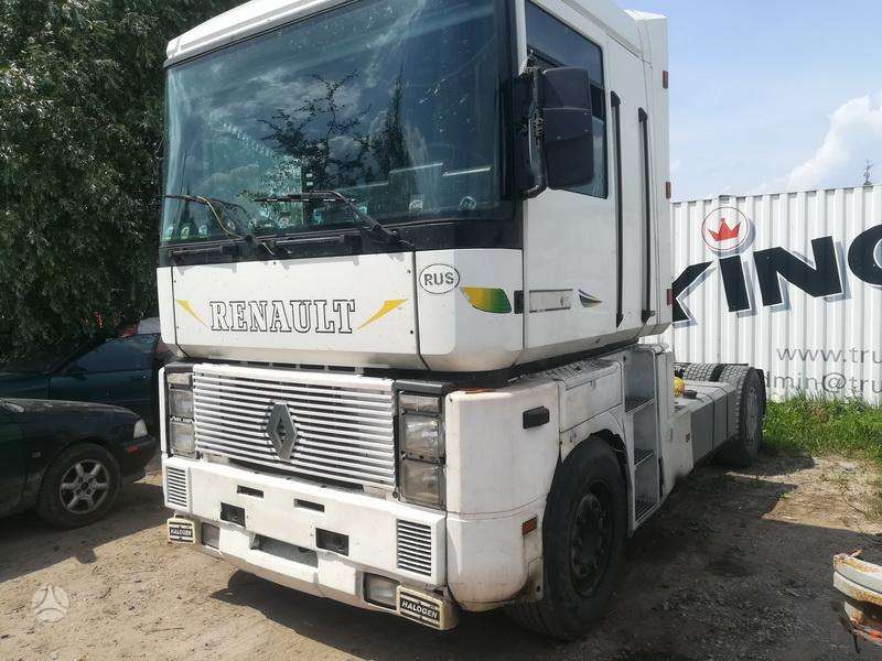 Renault Magnum, vilcējs