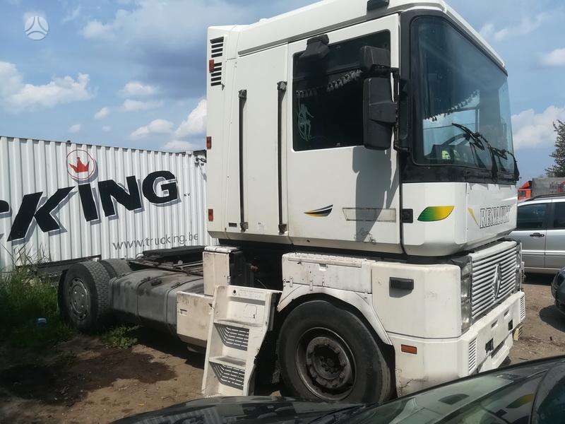 Renault Magnum, тягачи