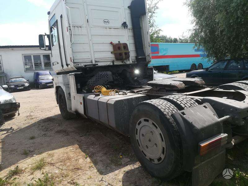 Renault Magnum, тягачи