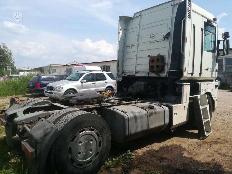 Renault Magnum, тягачи