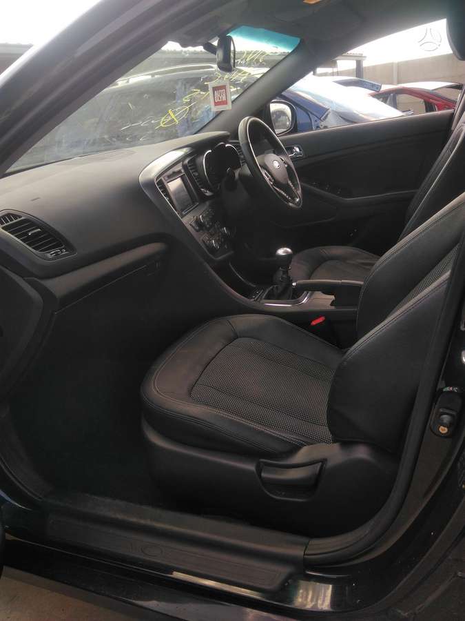 Kia Optima kėbulo dalys