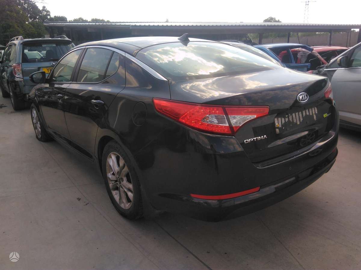 Kia Optima body parts
