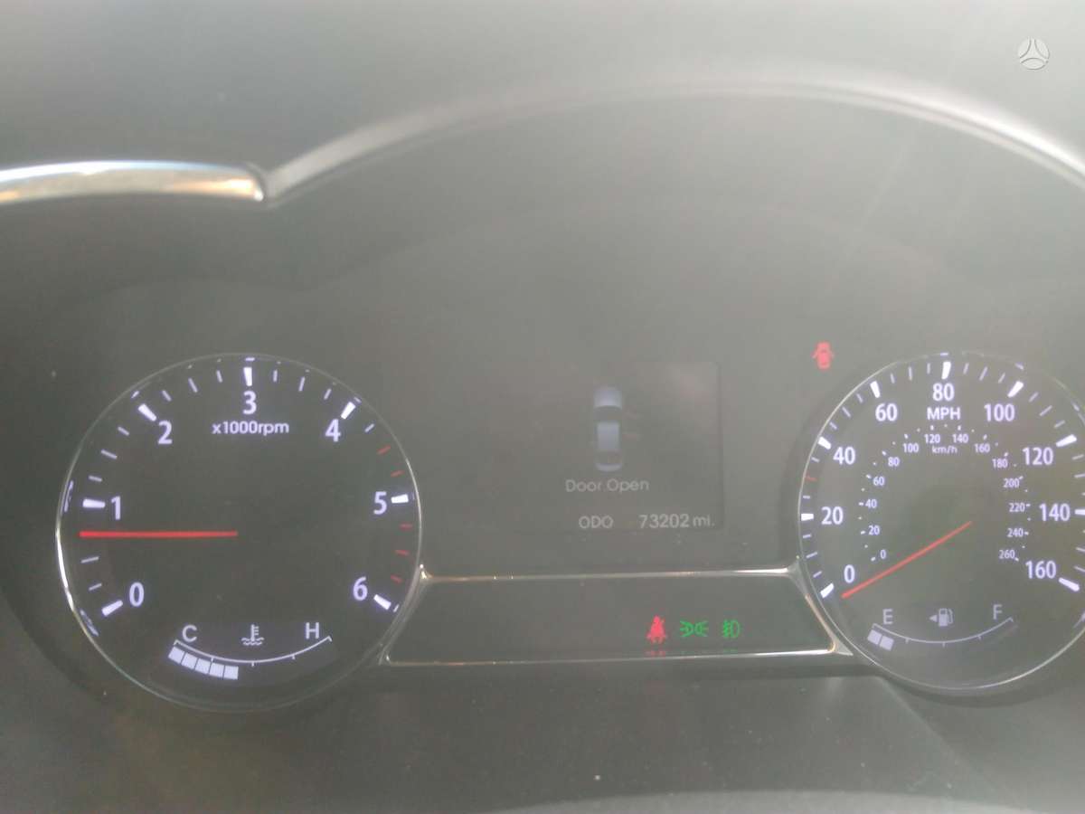 Kia Optima body parts