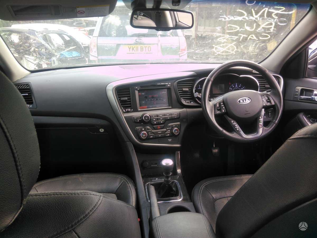 Kia Optima детали кузова