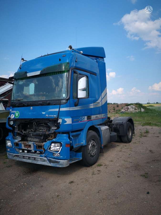 Mercedes-Benz Actros, тягачи