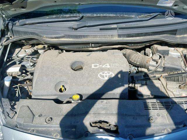 Toyota Corolla Verso dalimis