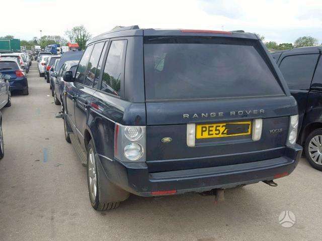 Land Rover Range Rover dalimis