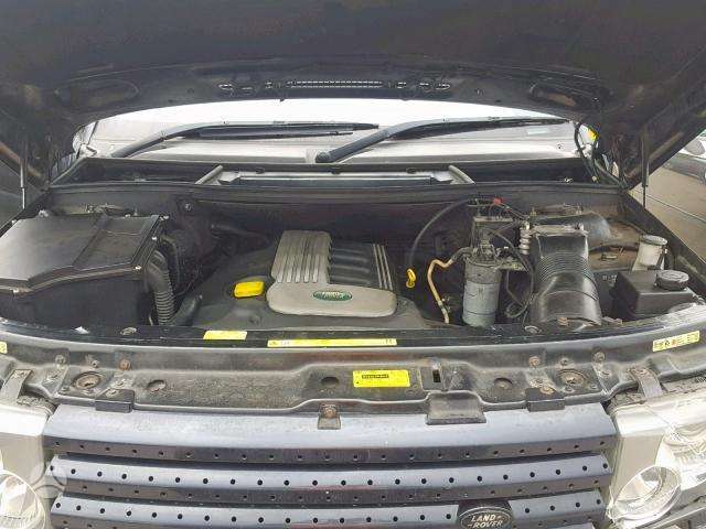 Land Rover Range Rover по частям