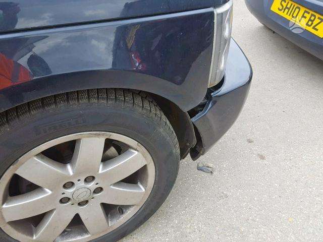 Land Rover Range Rover dalimis
