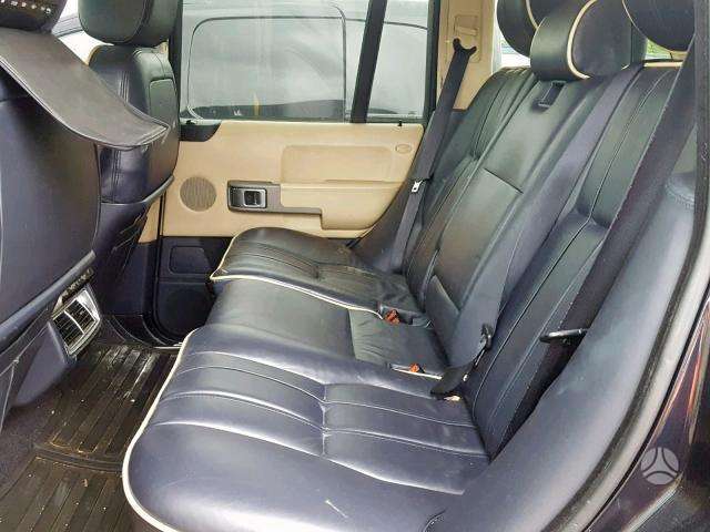 Land Rover Range Rover по частям