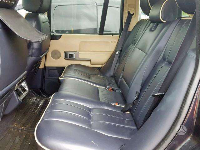 Land Rover Range Rover rezerves daļās
