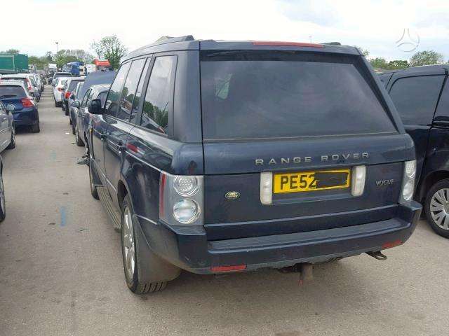 Land Rover Range Rover по частям