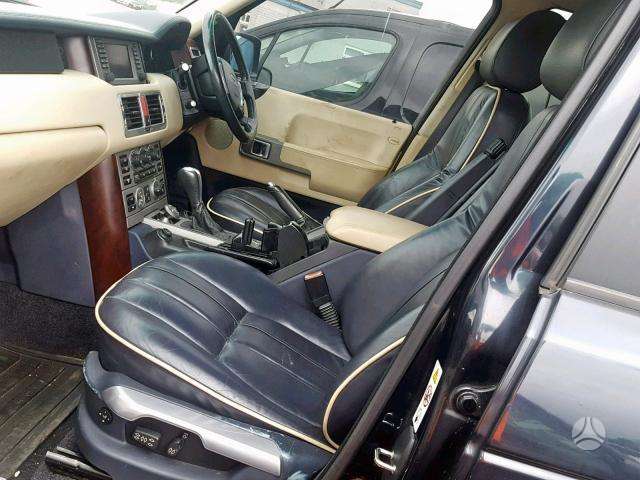 Land Rover Range Rover по частям
