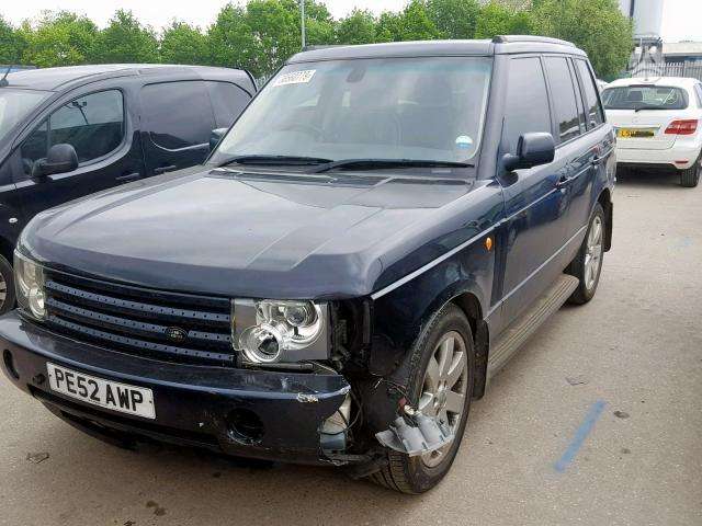 Land Rover Range Rover по частям