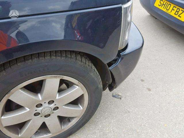 Land Rover Range Rover rezerves daļās