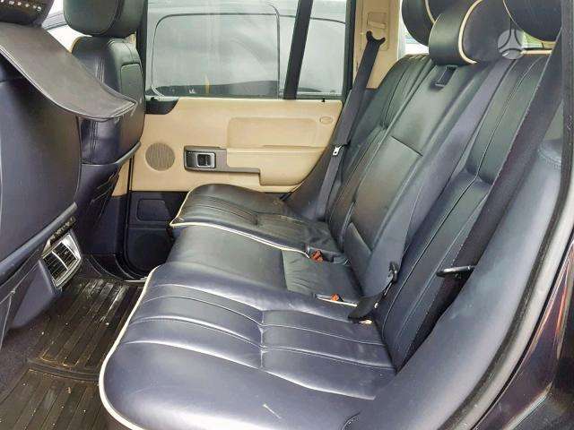 Land Rover Range Rover по частям