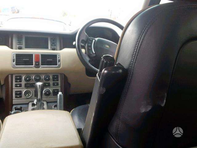 Land Rover Range Rover rezerves daļās