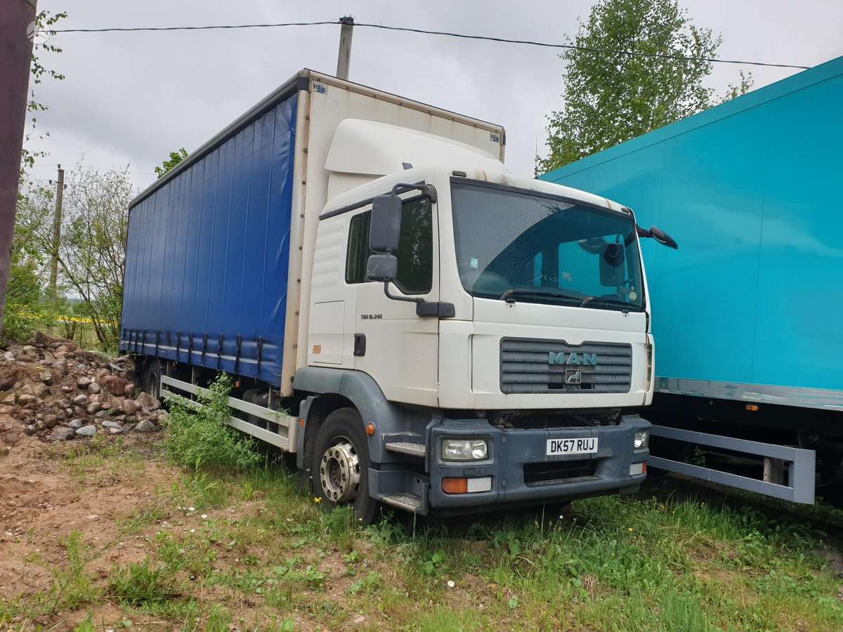 MAN TGM 240, грузовики