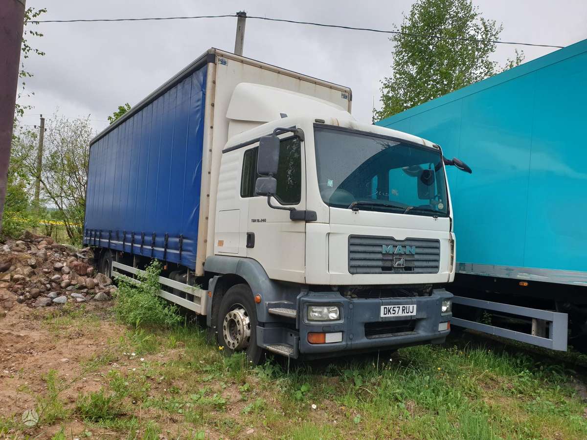 MAN TGM 240, sunkvežimiai