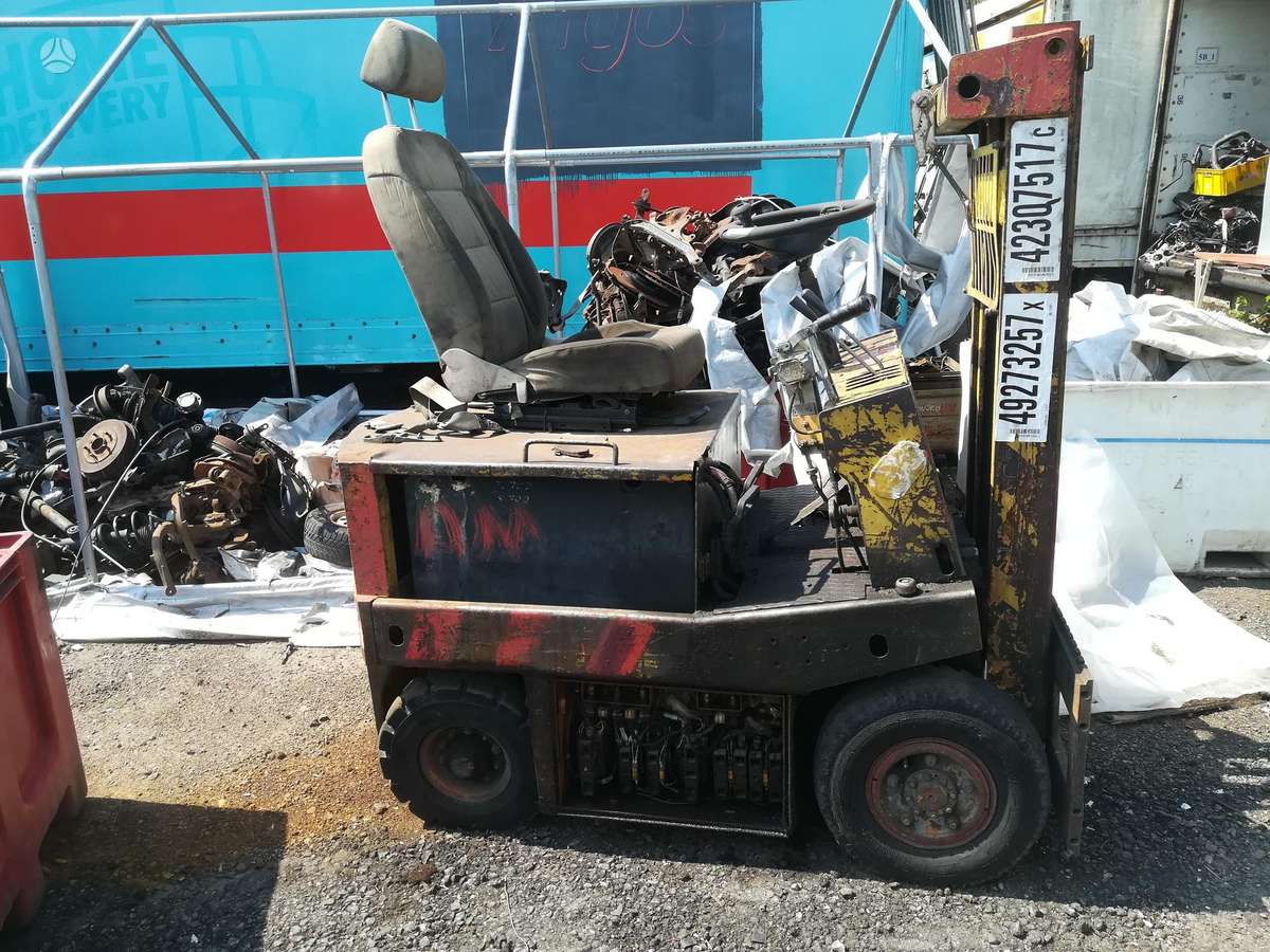 -Kita- BalkanCar EV687, sandėliavimo ir krovimo technika