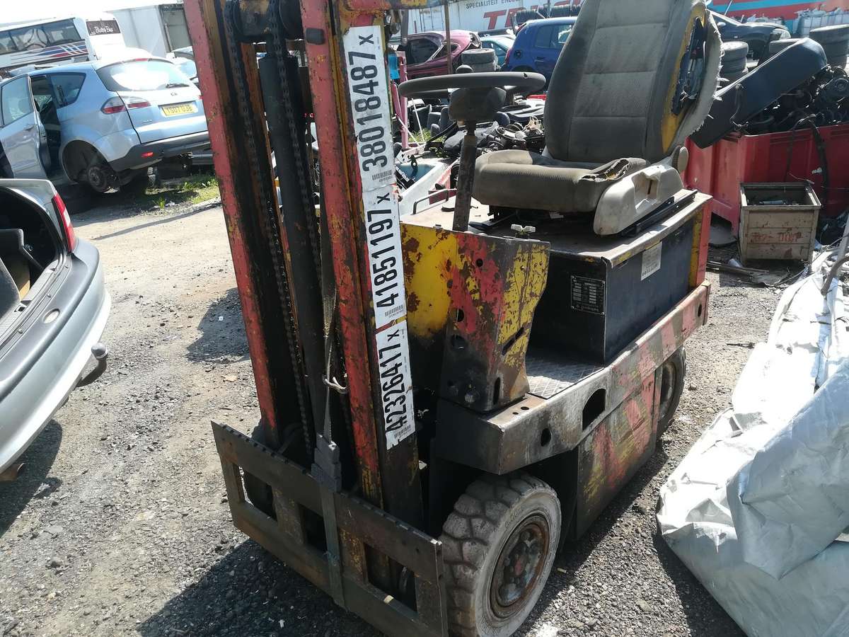 -Kita- BalkanCar EV687, sandėliavimo ir krovimo technika