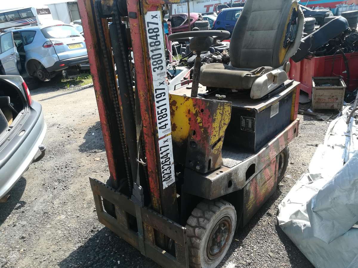 -Kita- BalkanCar EV687, storage and loading equipment