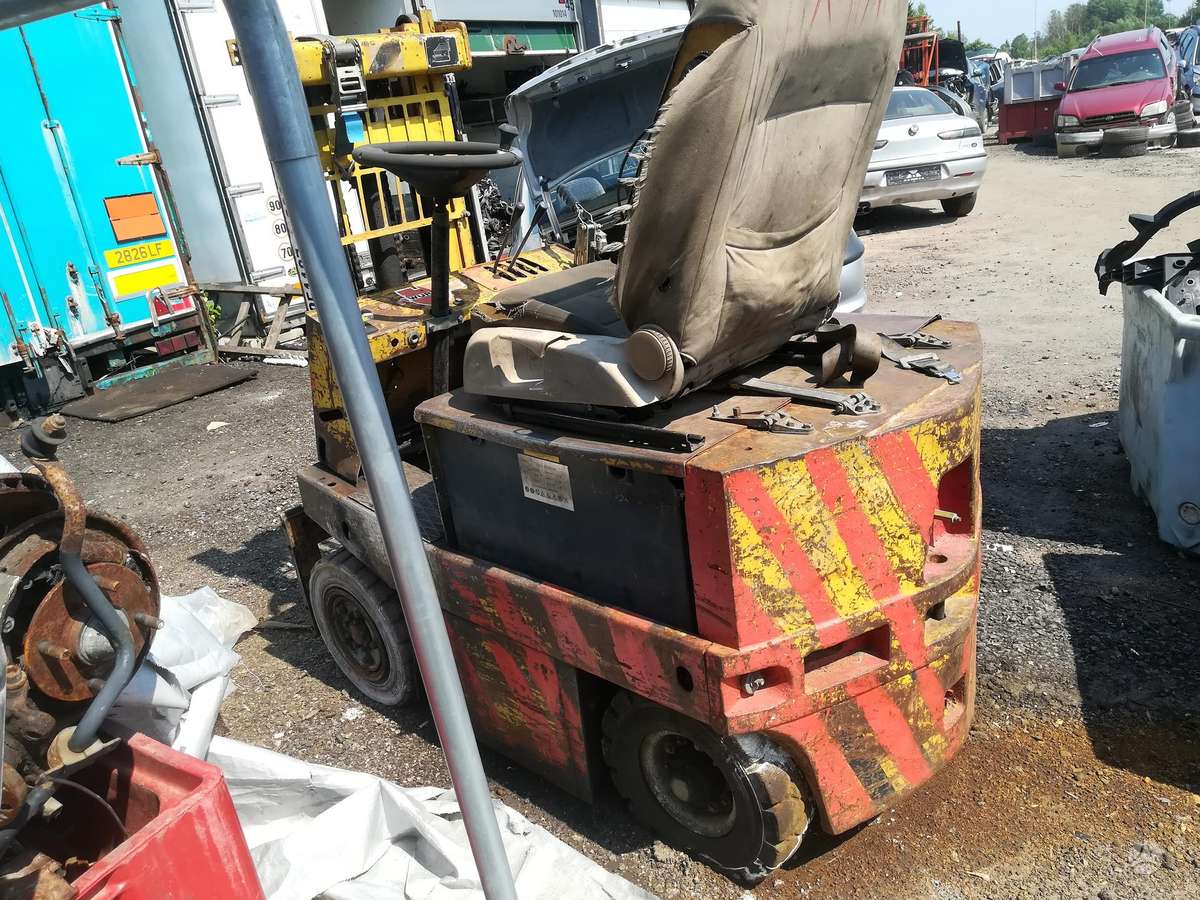 -Kita- BalkanCar EV687, sandėliavimo ir krovimo technika