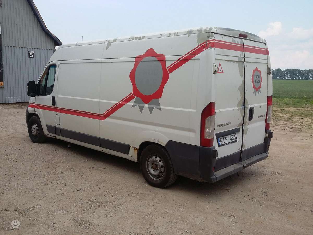 Peugeot BOXER, cargo vans