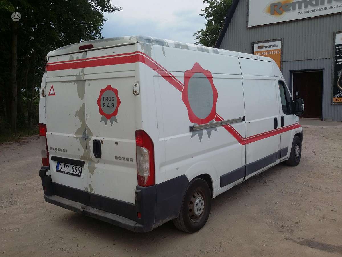 Peugeot BOXER, cargo vans