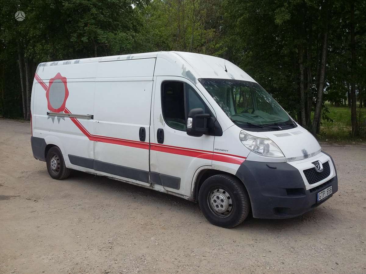 Peugeot BOXER, cargo vans
