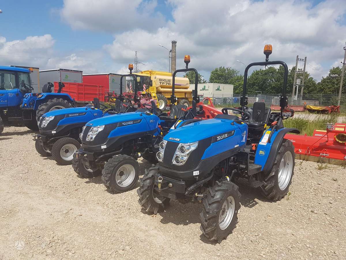 Solis 26, tractors