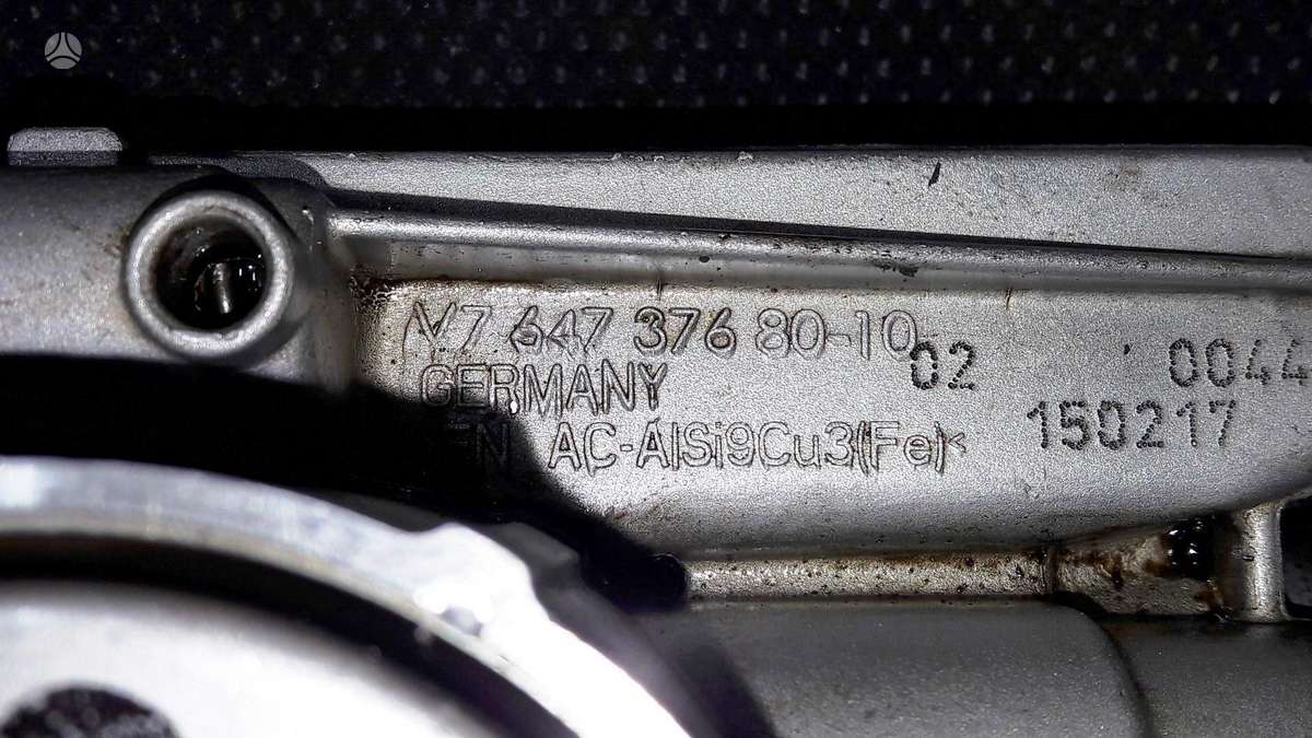Peugeot 308, 5F02 10FJBD, engine parts