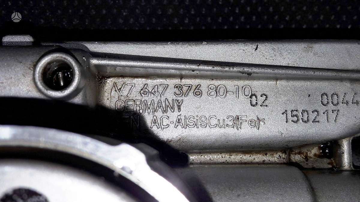 Peugeot 308, 5F02 10FJBD, variklio detalės