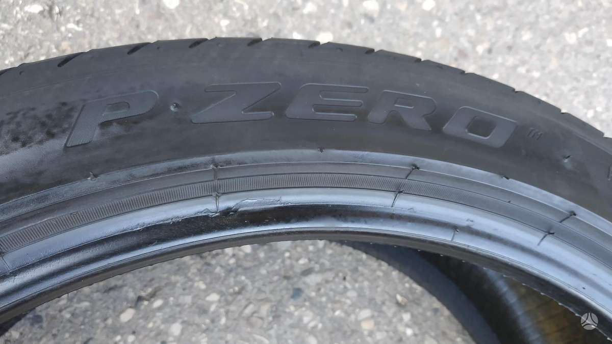 Pirelli, summer 255/40 R21