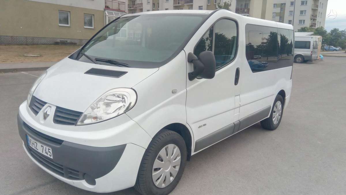 Renault Trafic. multivan, vivaro, ford, keleivinis mikroautobusas
