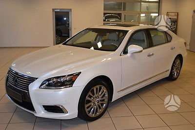 Lexus LS klasė rezerves daļās